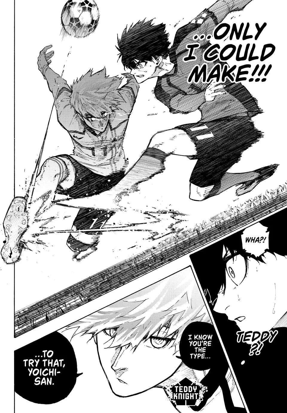 Blue Lock Chapter 358 - page 10