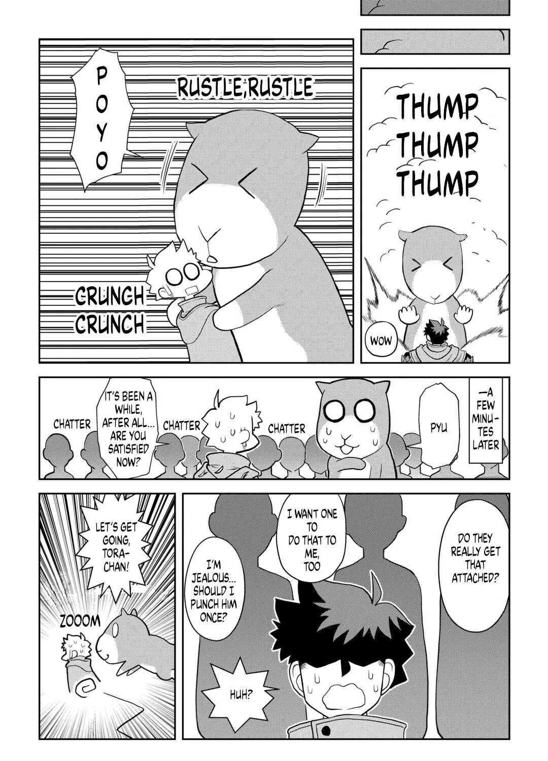Toaru Ossan no VRMMO Katsudouki Chapter 114 - page 21