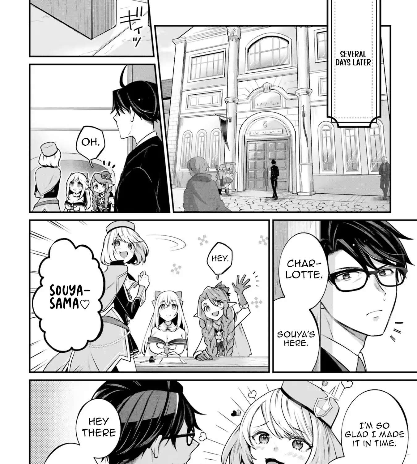 Moto Isekai Ten'isha datta Kachou no Ojisan, Jinsei Nidome no Isekai o Kakemawaru Chapter 18 - page 73