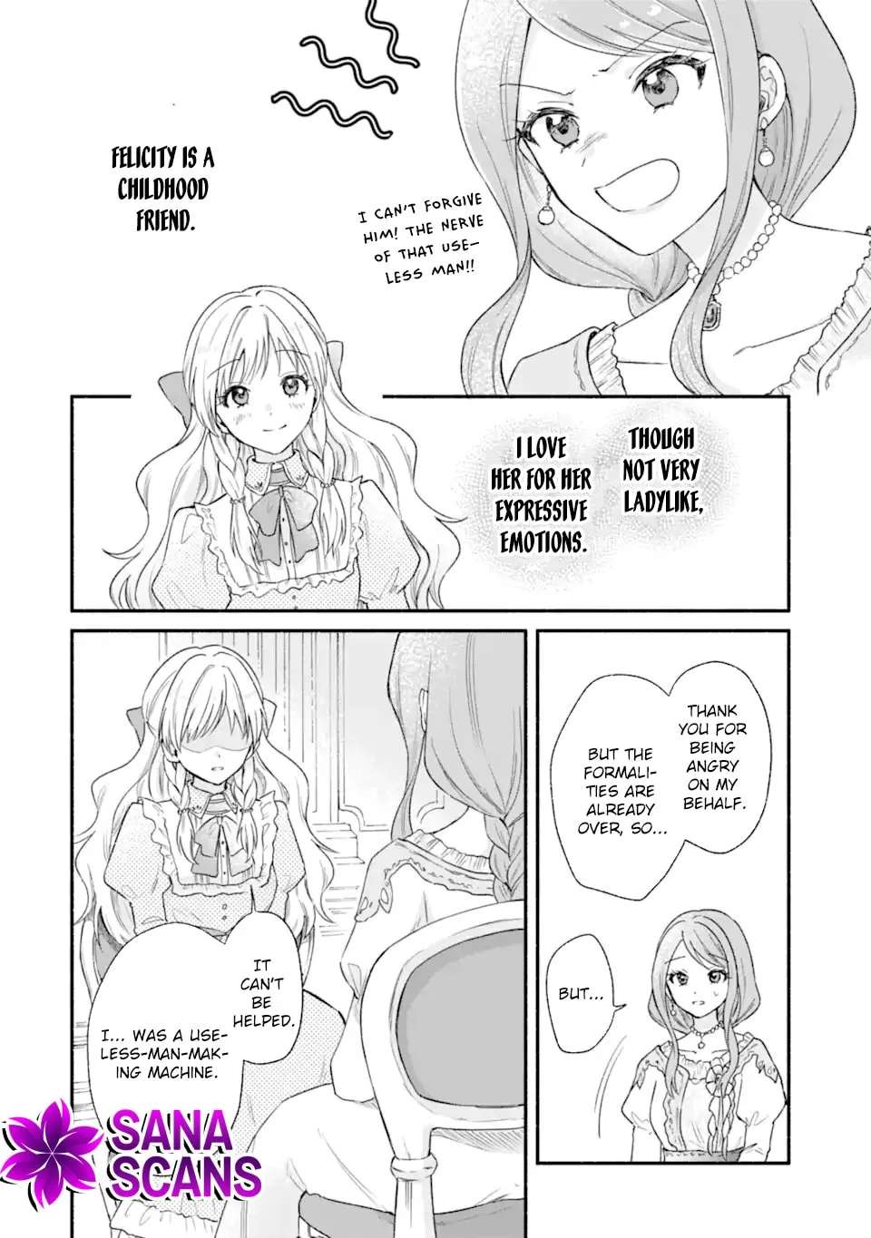 Konyaku Shitara "Kimi wa Nan mo Shinakute Ii" to Iwaremashita: Tenga no Dekiai wa Wakarinikui! Chapter 1 - page 16
