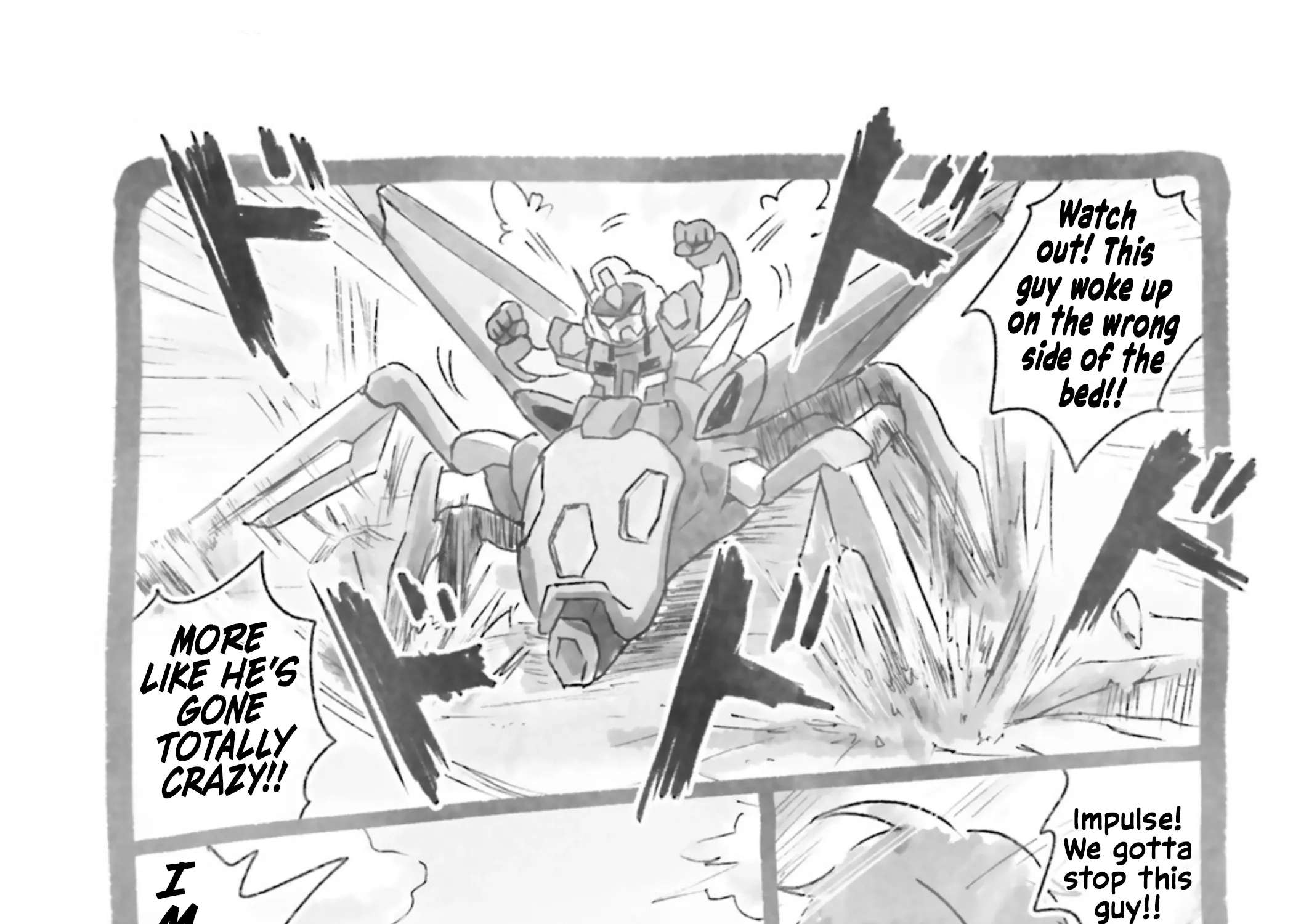Mobile Suit Gundam SEED Problem Solvers! Shinn & Impulse Chapter 2 - page 25