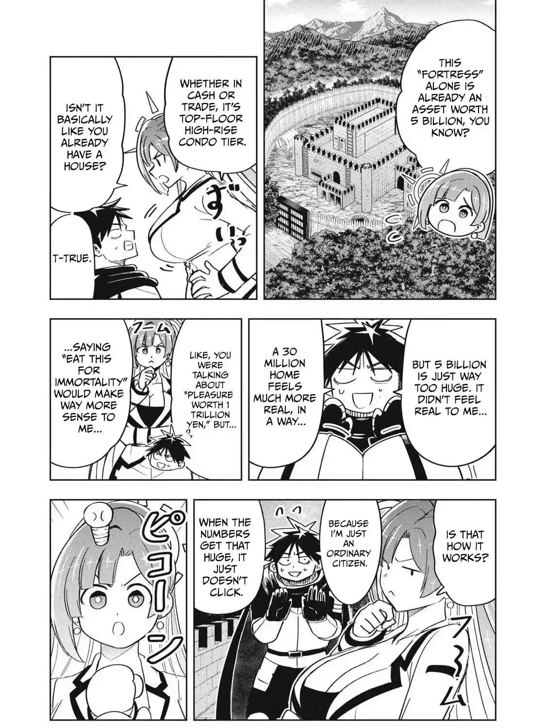 Isekai Dekasegi - Nenshuu Icchouen wo Mochikaeru Kantan na Oshigoto Chapter 16 - page 12