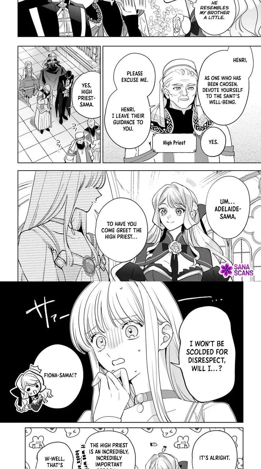 Please Fall in Love with Me! The Villainess’s Second Loop Chapter 8 - page 6