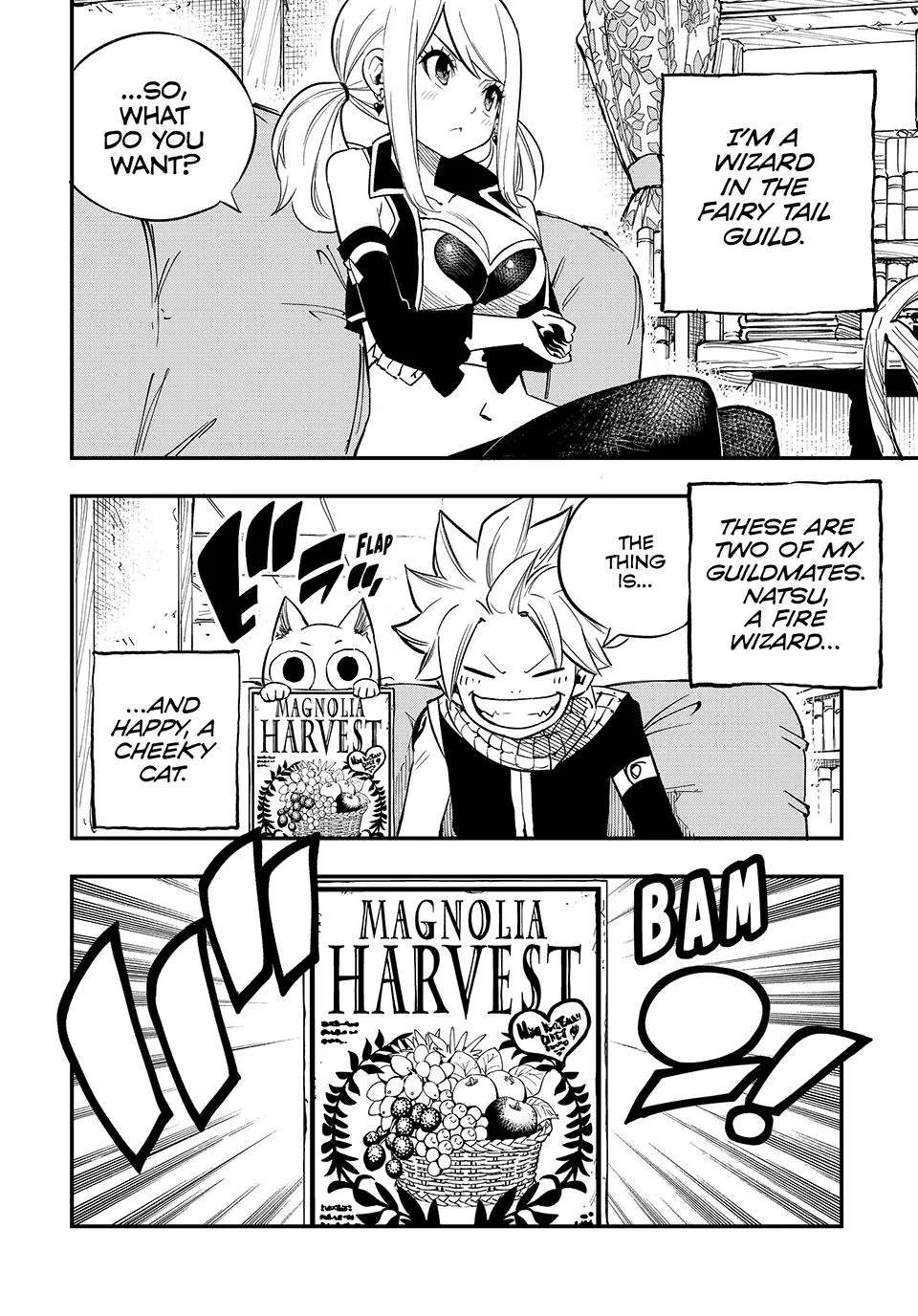 FAIRY TAIL RE:FANTASIA Chapter 1 - page 5