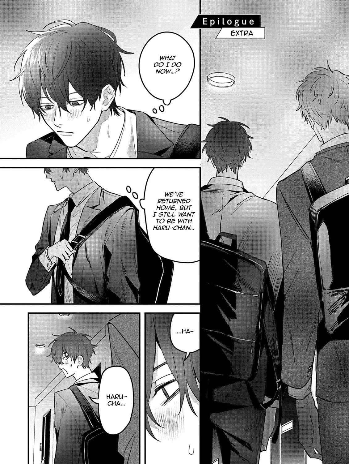 Tonari no Douki no Renai Jijou Chapter 5.5 - page 3