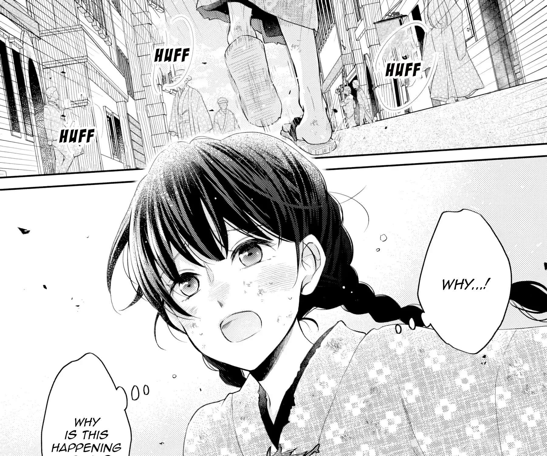Usukawa Ichimai Mukouga wa: Konyaku Haki Sareta Futatabime no Jinsei, Ayakashi wo Miru me ga Saikyou Gunjin wo Michibiku Chapter 2 - page 2