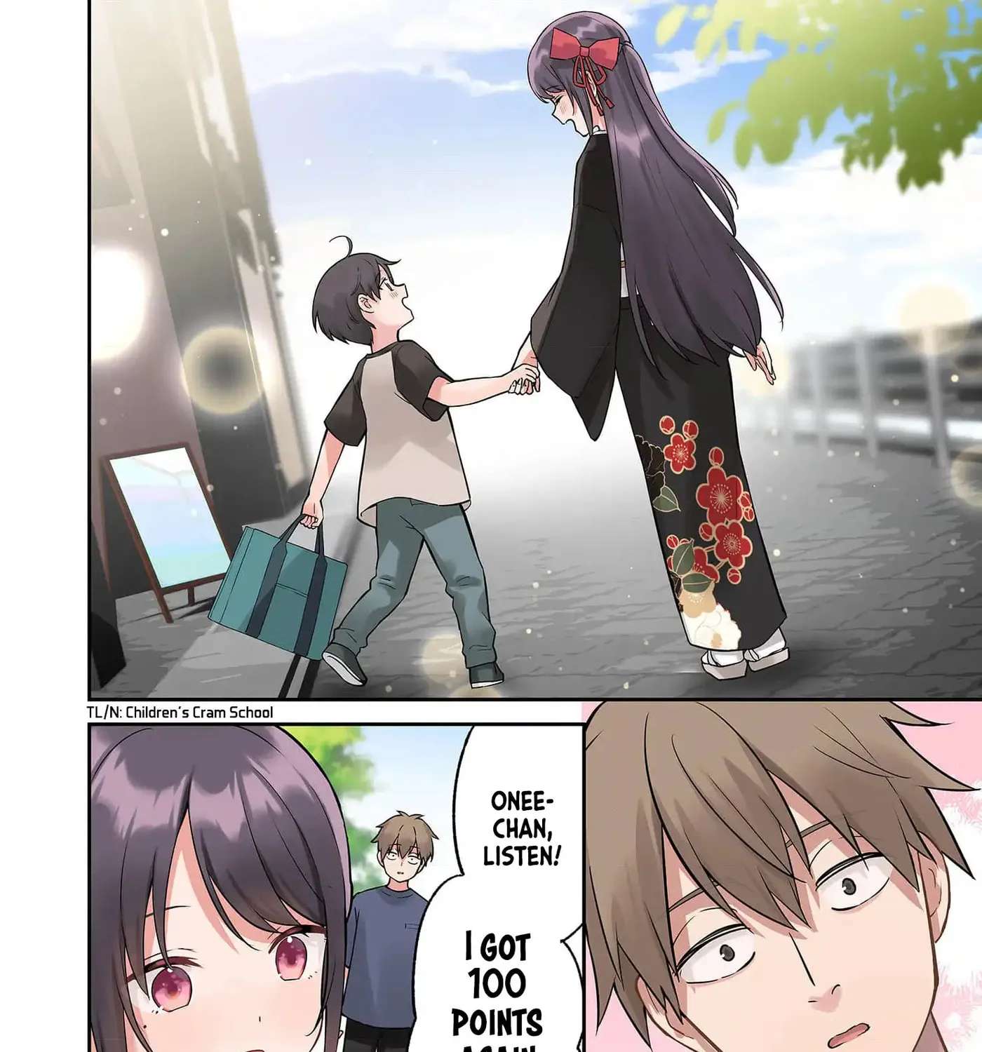 Lying Girlfriend Kagemori-san Chapter 6 - page 33