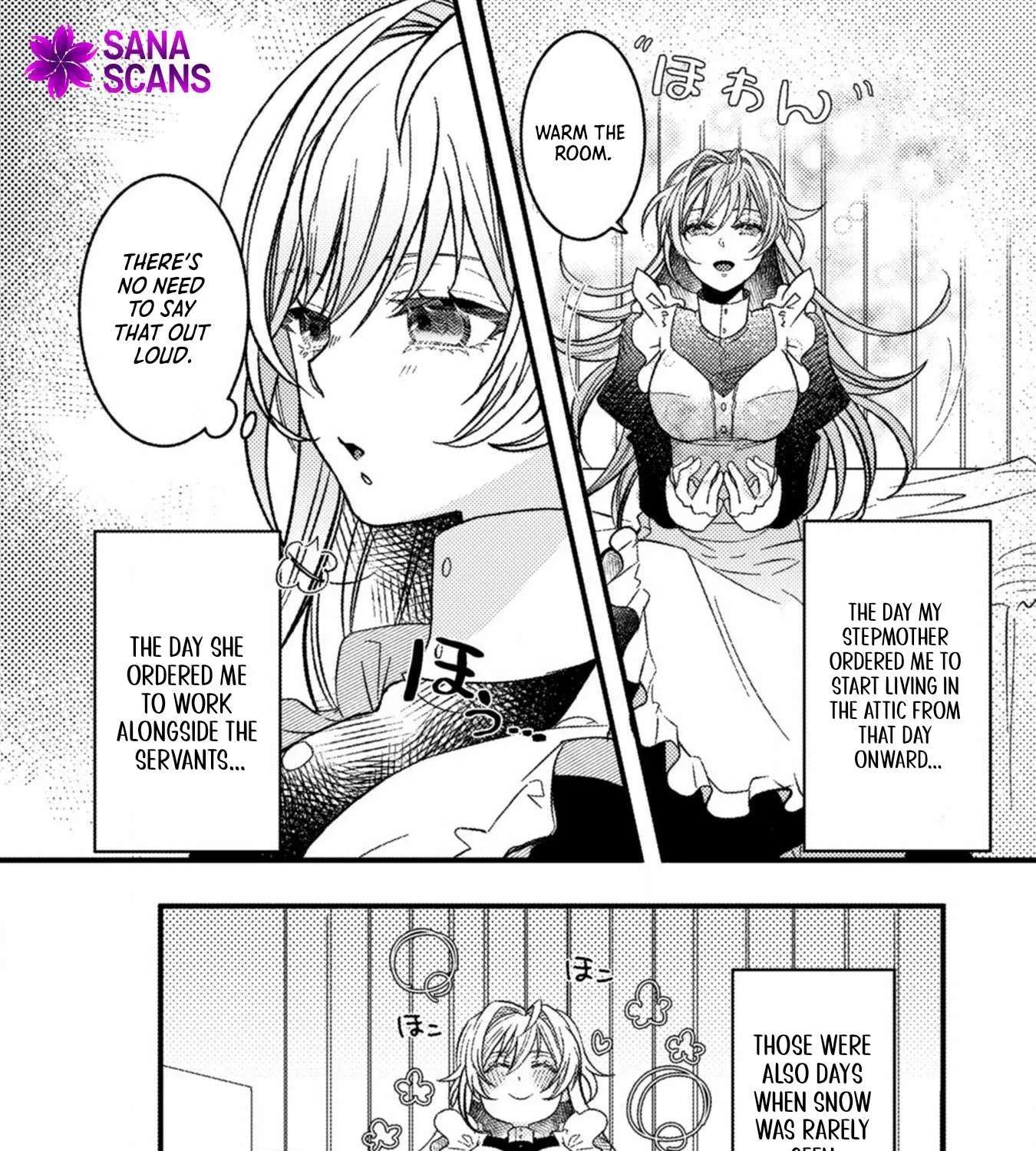 I Married in My Sister's Place, but I'm the True Saintess! Chapter 1 - page 13