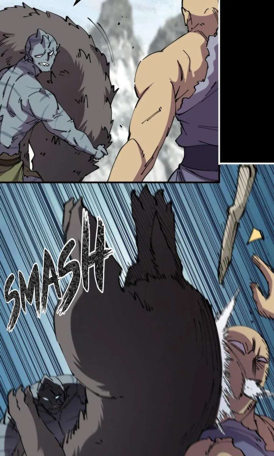 Kaiju Yiqun Yuanshi Ren Chapter 44 - page 38