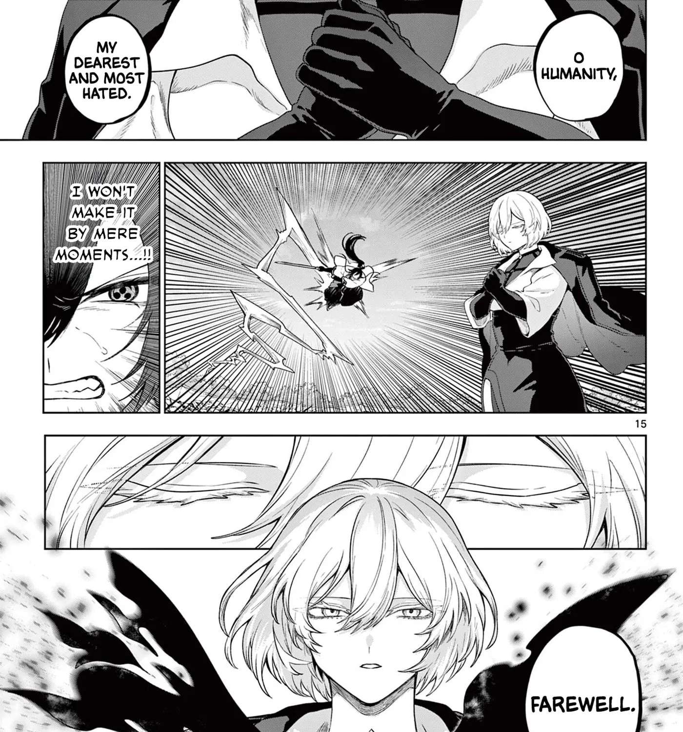 KaguRai: Kagura & Raito Chapter 65 - page 23