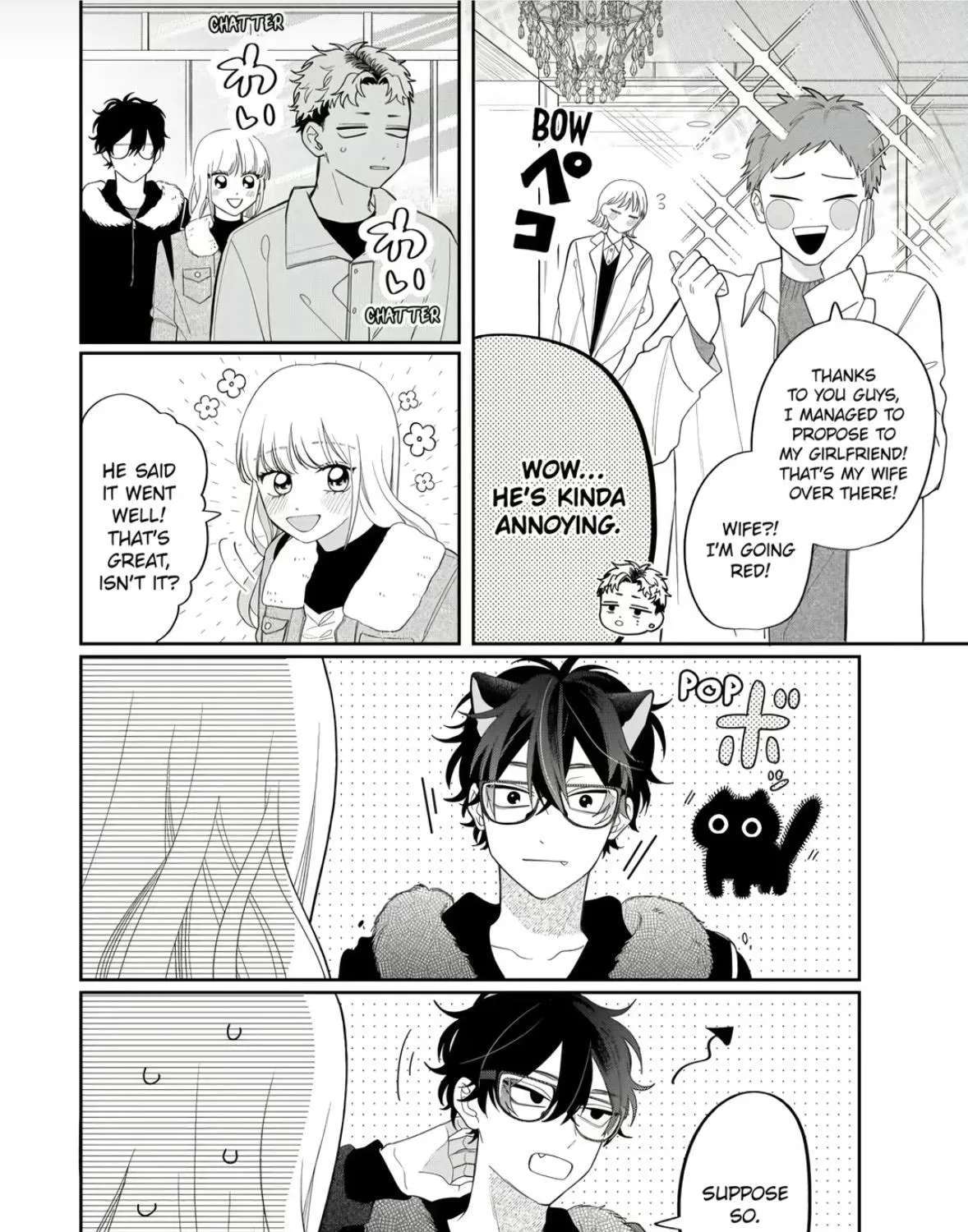 Glasses with a Chance of Delinquent Chapter 44 - page 4