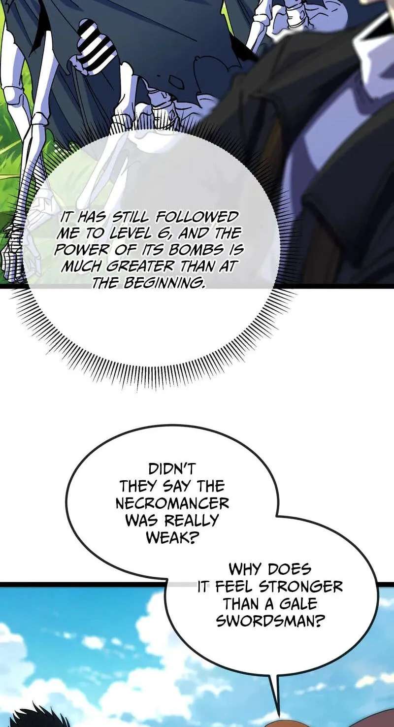 Global Awakening: I'm a Necromancer, and I Alone Am a Disaster Chapter 6 - page 9