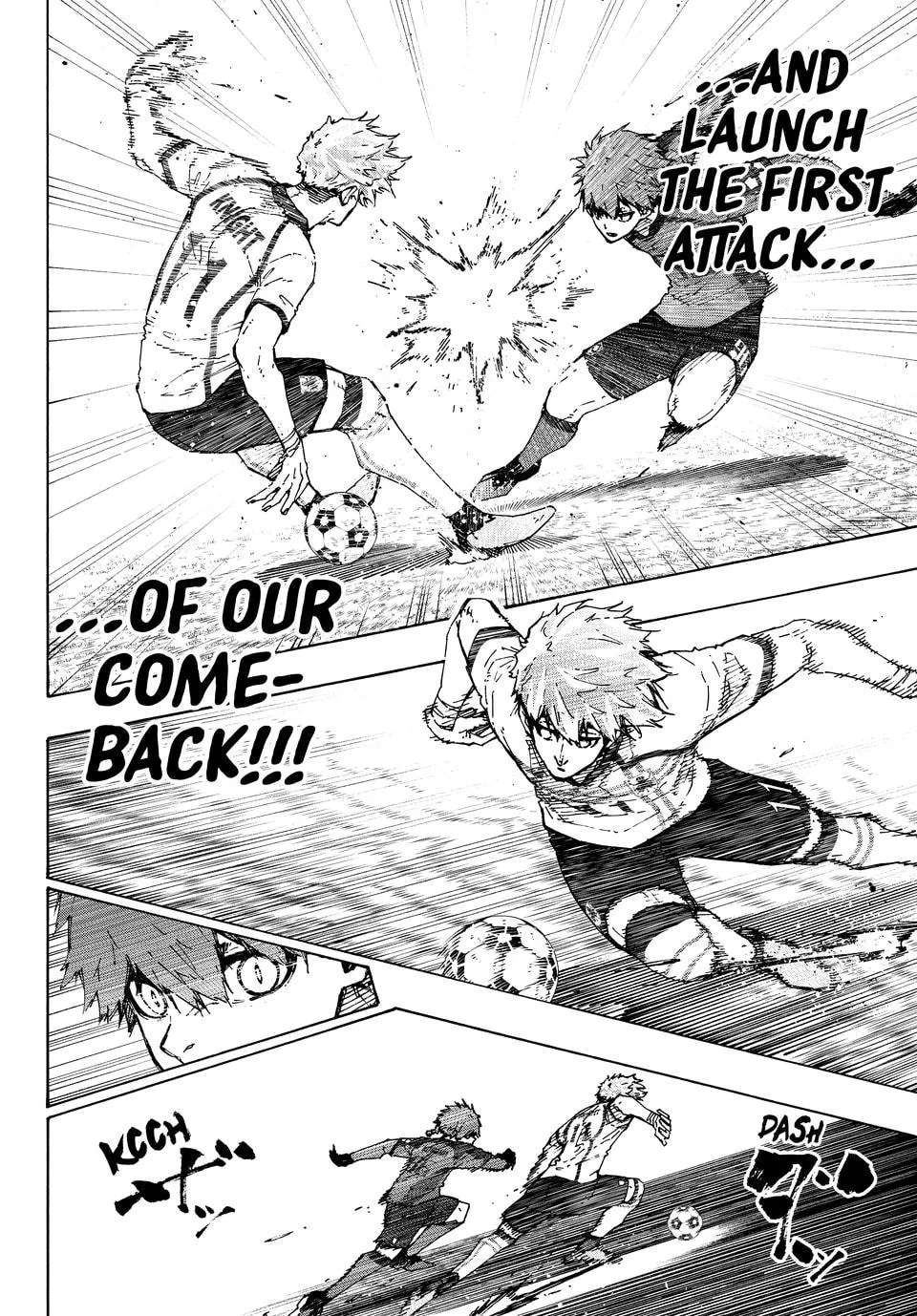Blue Lock Chapter 363 - page 15