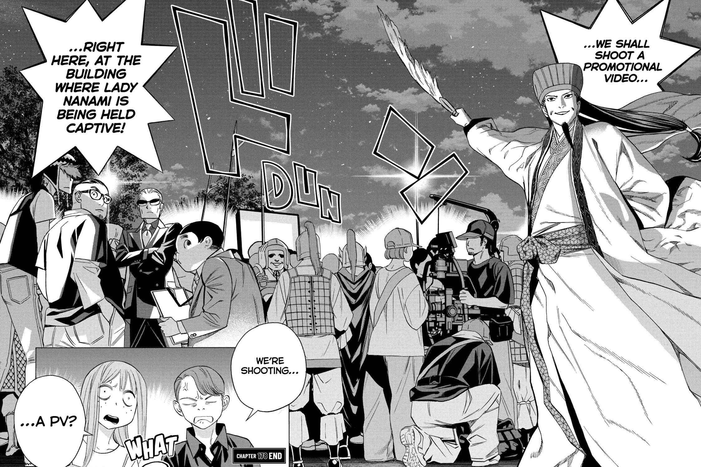 Paripi Koumei Chapter 178 - page 31