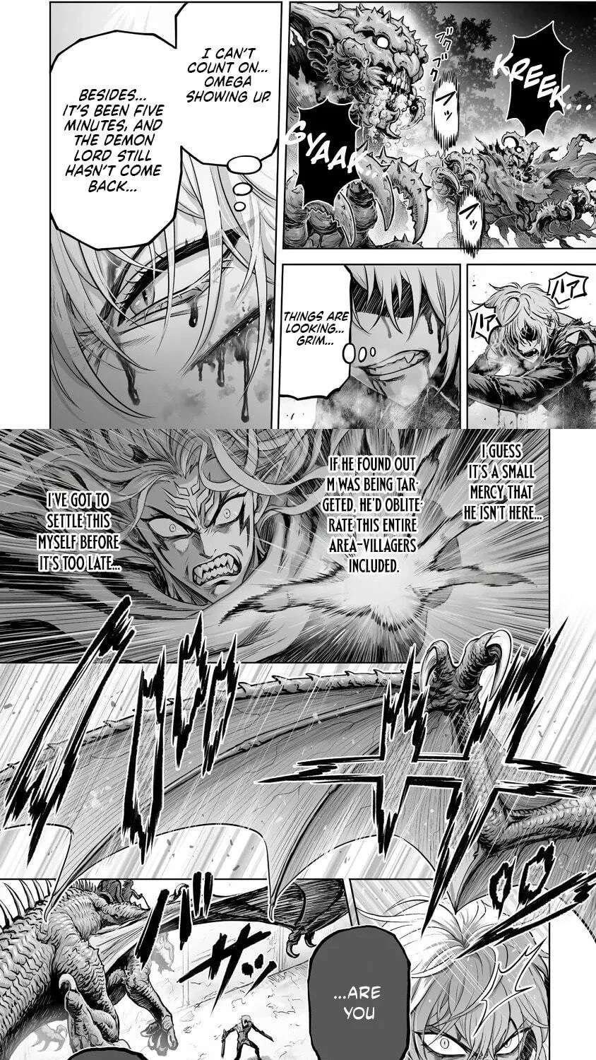 Honestly, This Dog Thinks Of Nothing But His Grandchild ~The Dog Life Demon King's Unfinished Business~ Chapter 8.1 - page 3