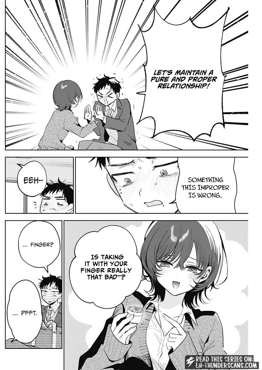My Unpredictable Ex Is My Senpai Chapter 1 - page 25