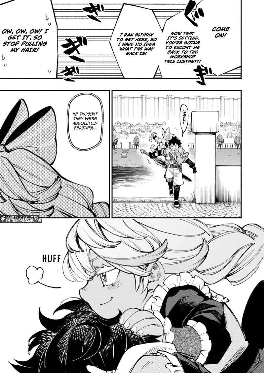 Point Gifter no Isekai Saikyou Slow Life: Black Guild kara Kaihou Sareta Otoko wa Bannou Saikyou Shoku to shite Musou Suru Chapter 27.3 - page 6