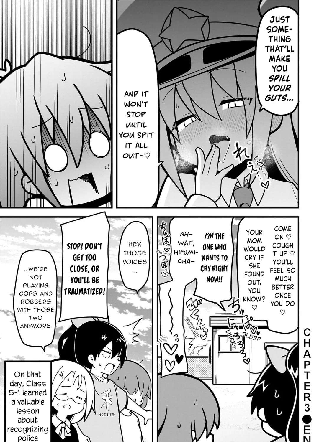 Mesugaki ga Watashi o Wakarase ni Kuru node Mesugaki no Chikara o Karite Kocchi mo Wakarase ni Ikimasu. Chapter 3 - page 21