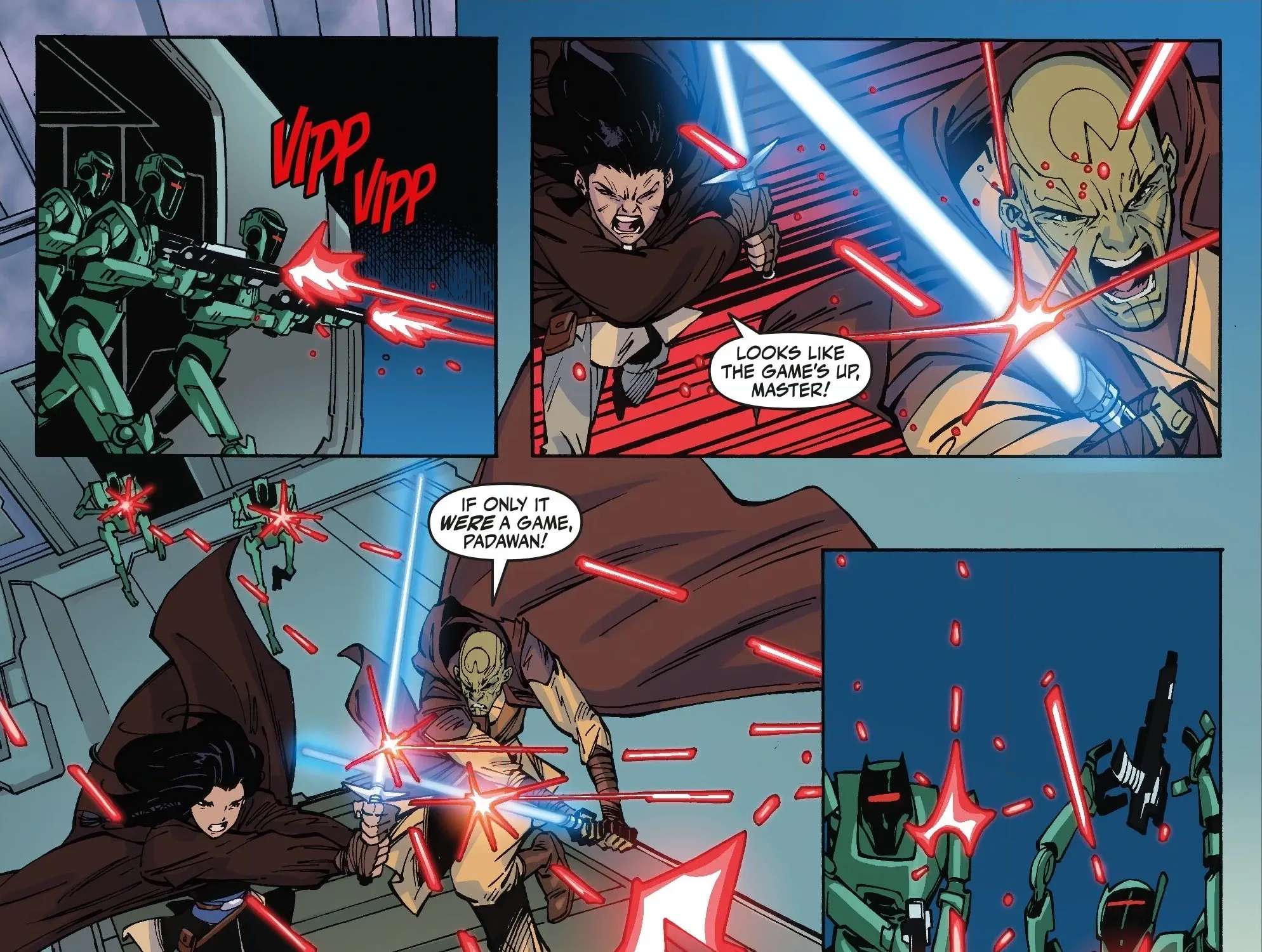 Star Wars: The High Republic Adventures — Pathfinders Chapter 1 - page 39