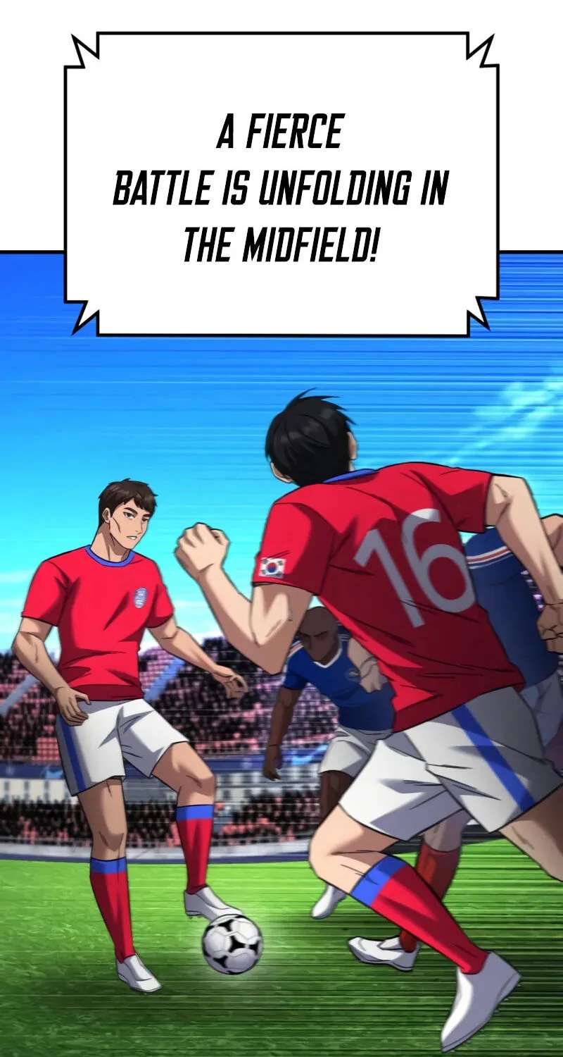 The Genius Midfielder's Passes Are Special Chapter 69 - page 115