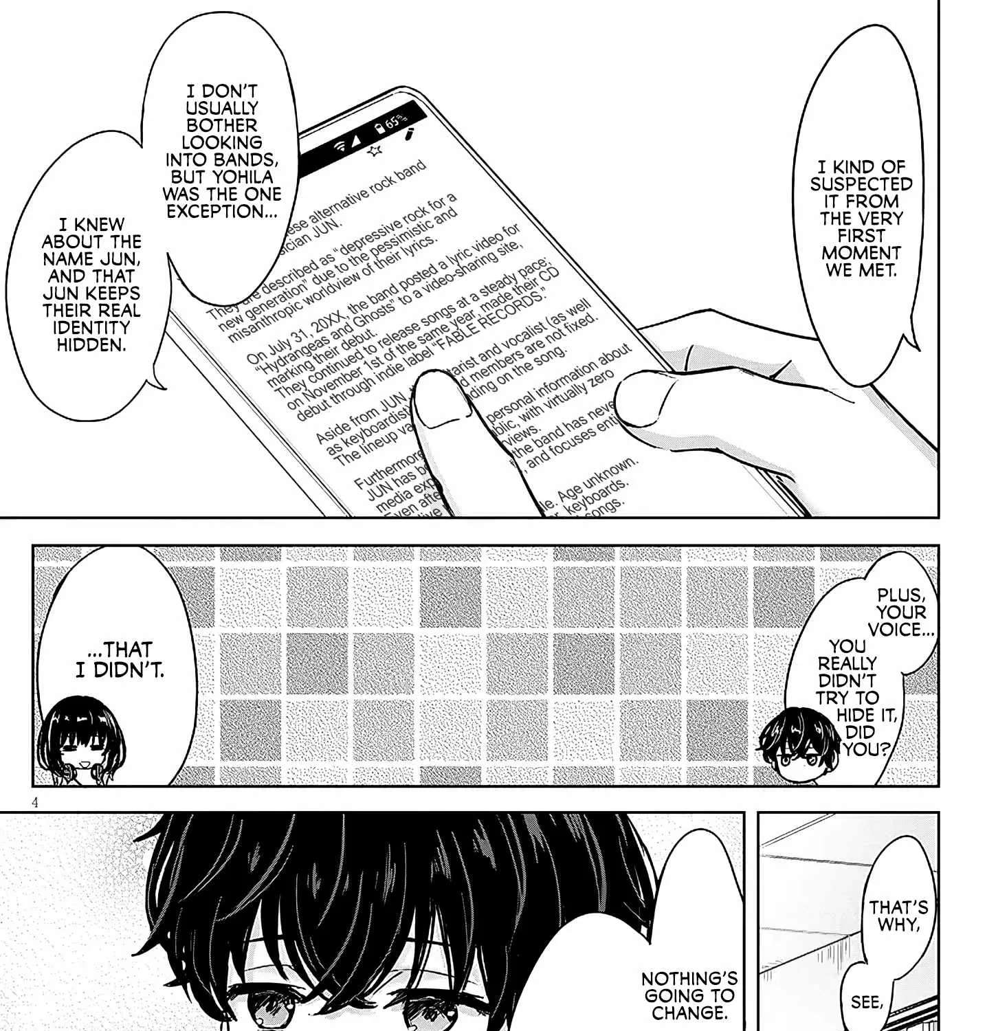 Amamori Junna wa Shitsudo ga Takai Chapter 5 - page 7