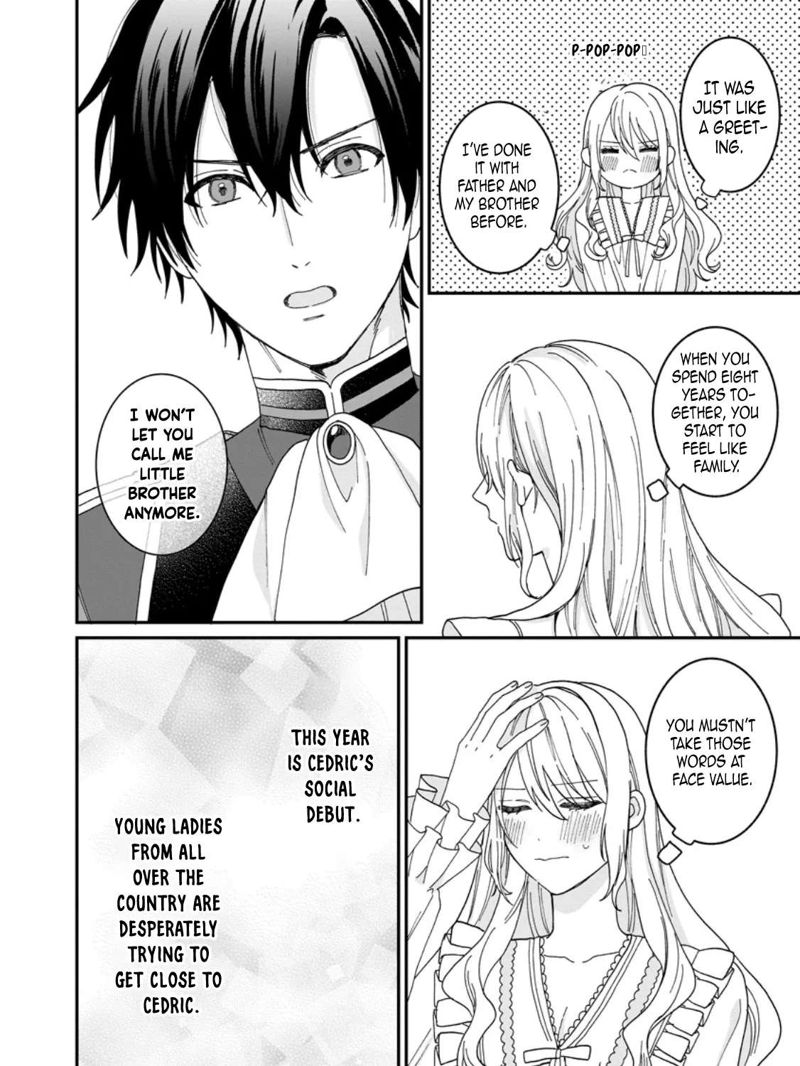 I'm Just a Background Tutor, but I'm Doted on by My Favorite, the Third Prince Chapter 3 - page 2