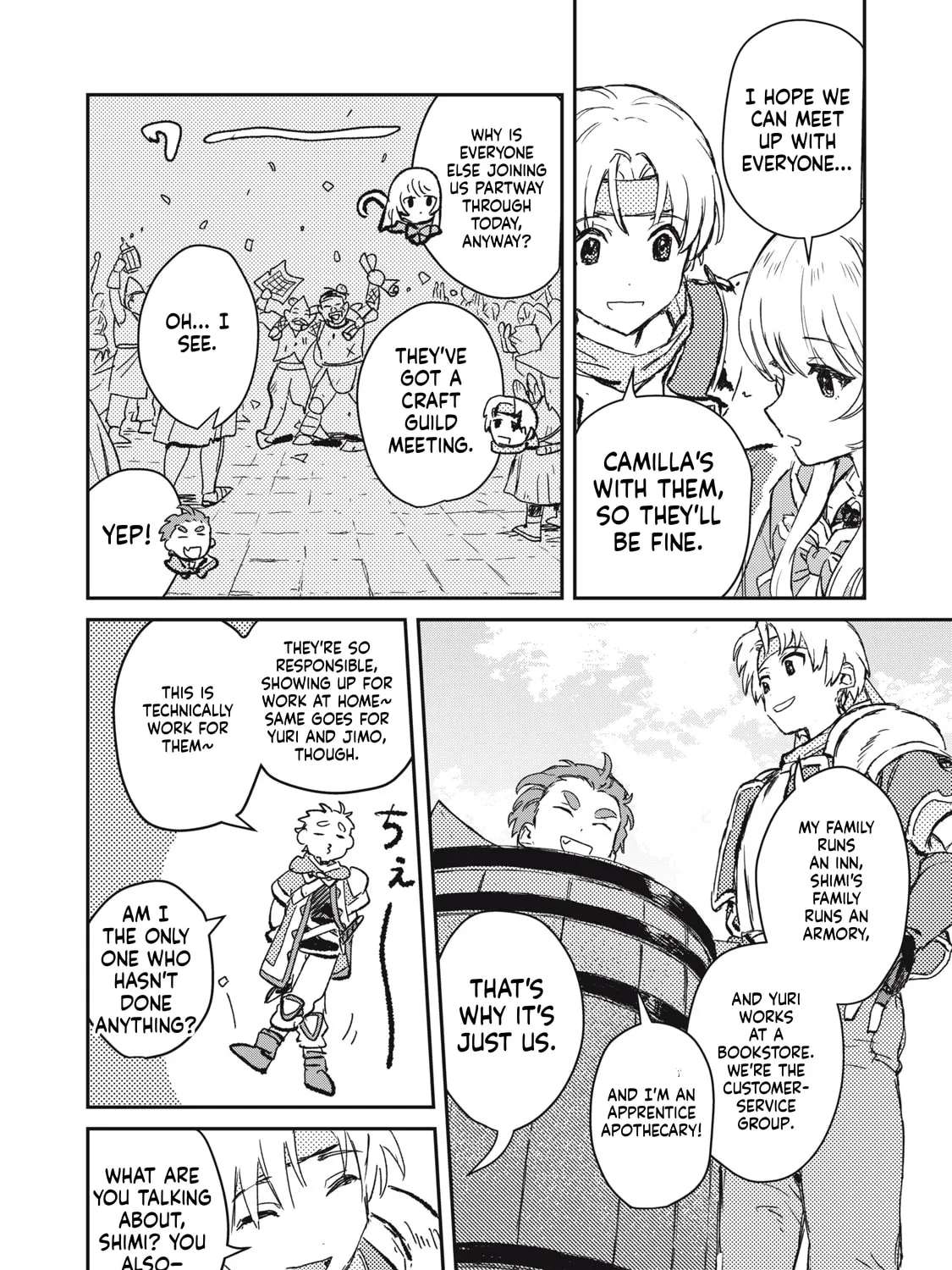 Tensei Kusushi wa Meikyuu Toshi Sodachi Chapter 2 - page 16