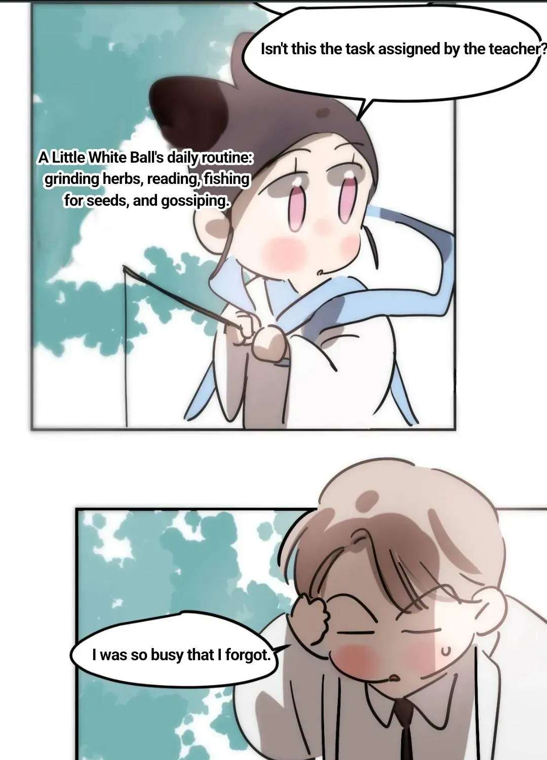 AoAo Waiting to Be Eaten Chapter 207 - page 57