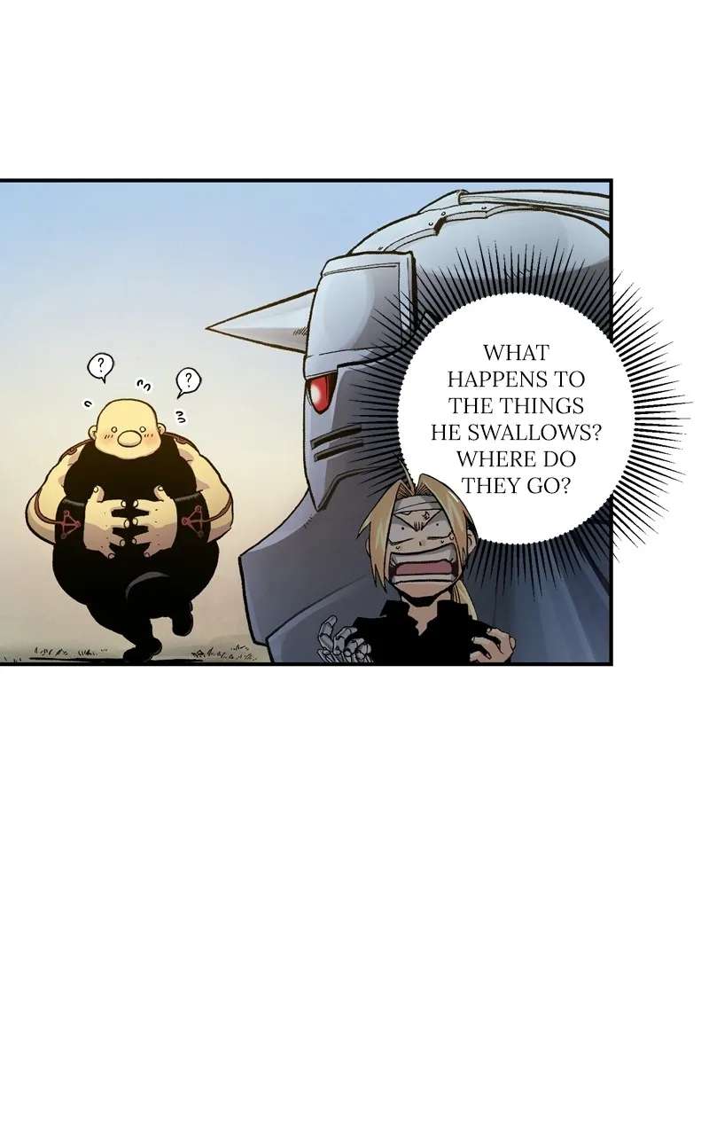 Fullmetal Alchemist (Official Webtoon) Chapter 142 - page 85