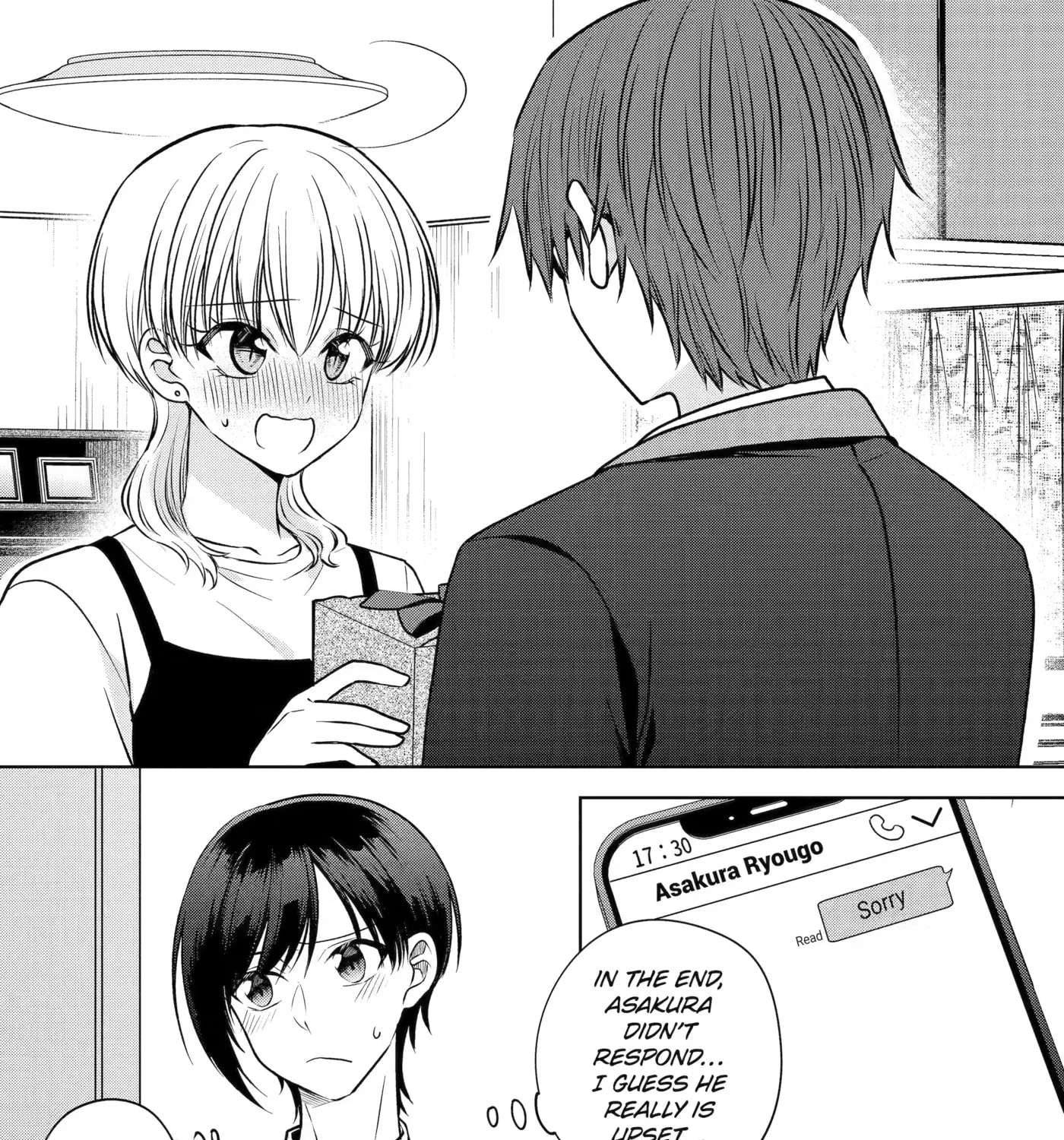 Don't Pry Into People's Genders in Online Games! Chapter 5 - page 68