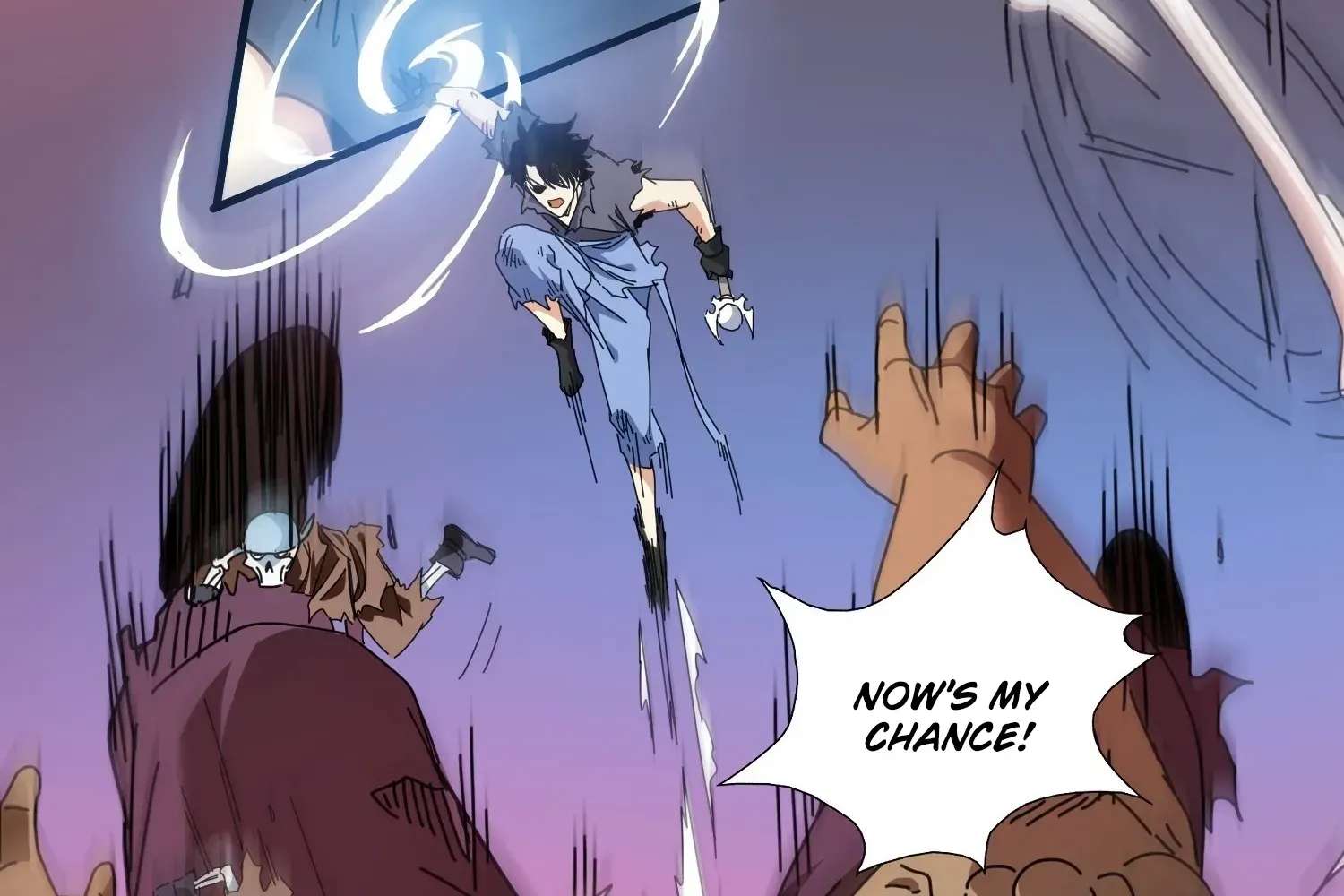 Extracting My Way to Become the Undead Archmage Chapter 5 - page 17