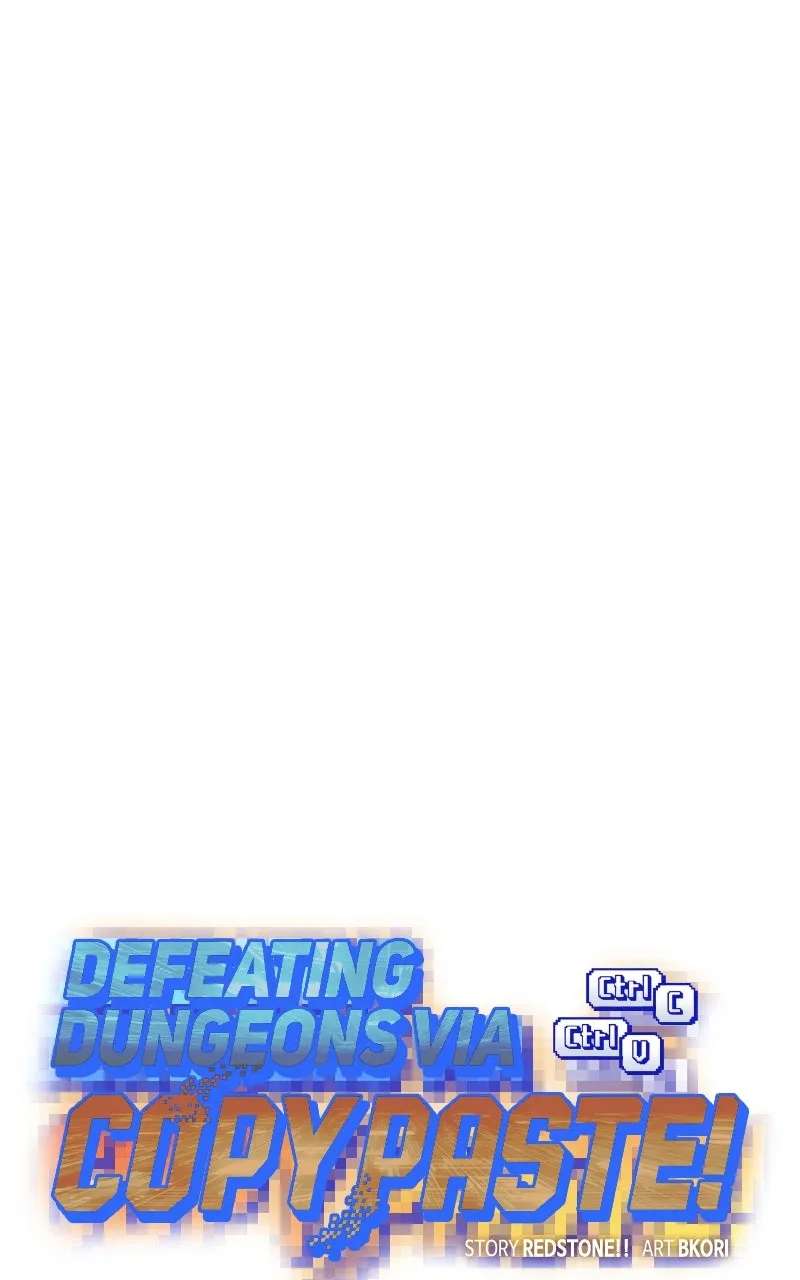 Defeating Dungeonsvia Copy Paste! Chapter 68 - page 26
