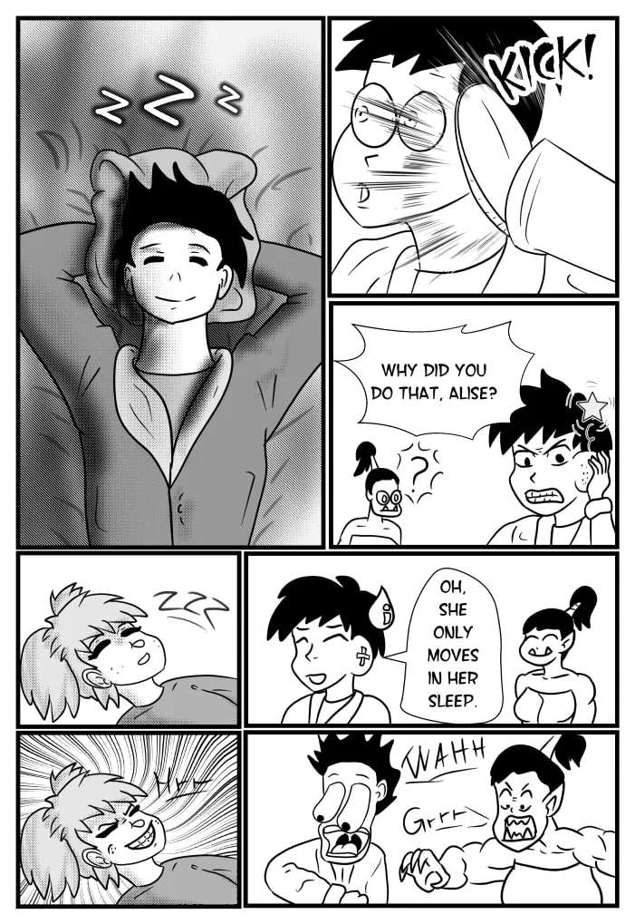 The World of Legends Adventure Chapter 7 - page 5