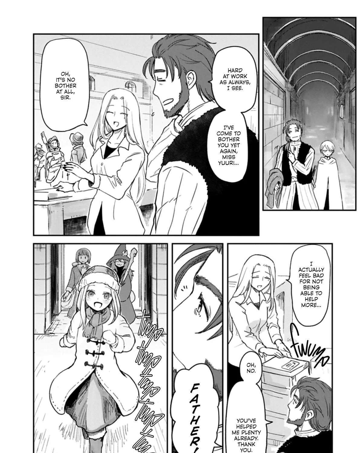 My Daughter Left the Nest and Returned an S-Rank Adventurer: The Black-Haired Valkyrie Chapter 50 - page 5