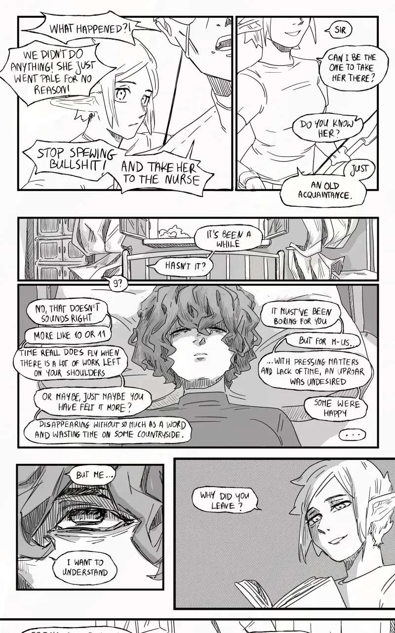 Beneath the Illusion's Veil [BIV] Chapter 2 - page 8