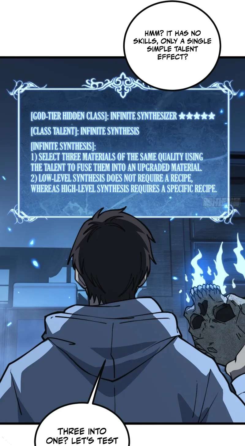 Global Awakening: The Synthesis Master Starts with an Undead Army Chapter 2 - page 31