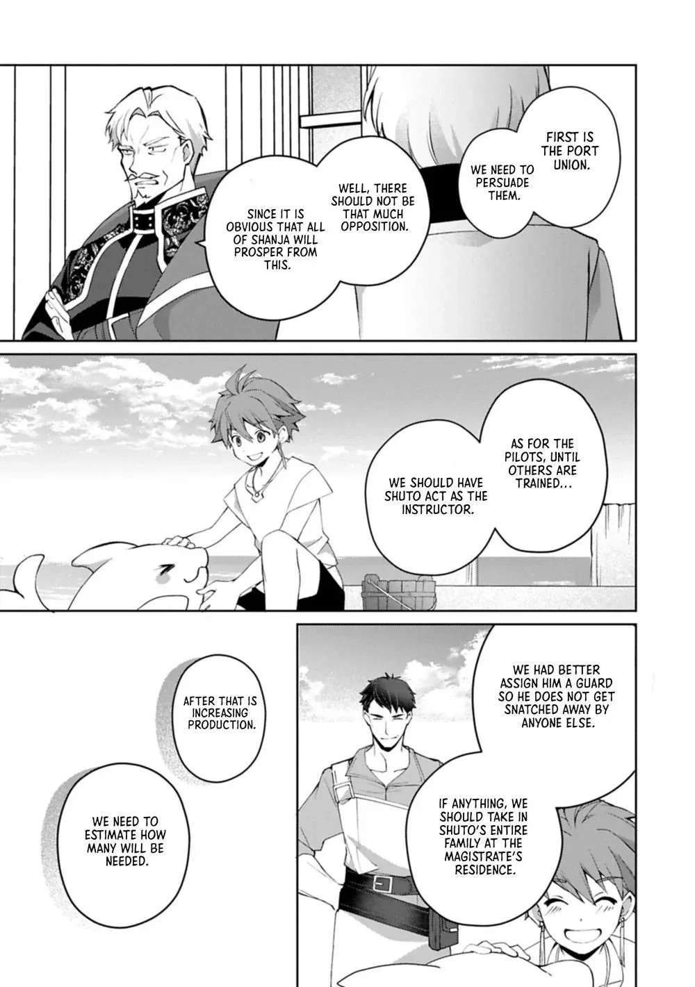 Reincarnated as Sarana Kinje. Good Day to You: A Gracefully Hectic Slow Life Chapter 18 - page 16
