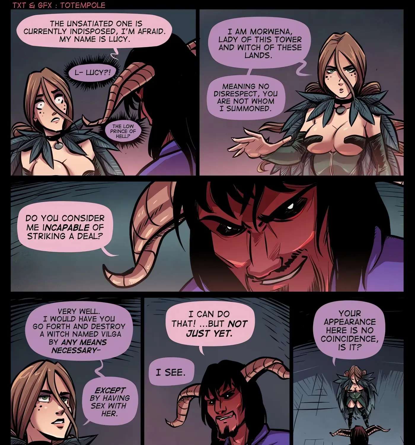[COMICS] The Cummoner Chapter 19 - page 21