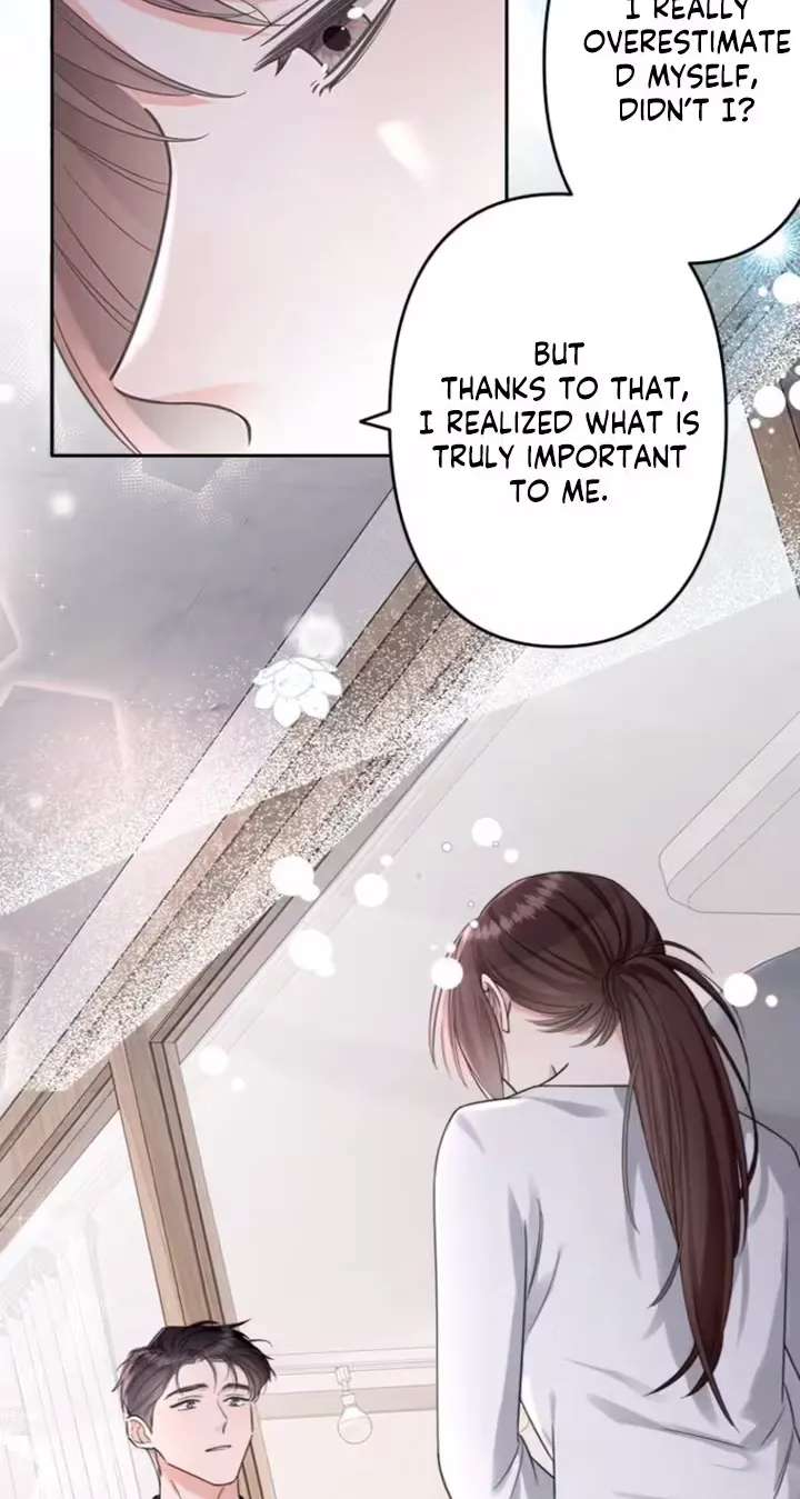 Our relationship hasn’t been made public yet Chapter 42 - page 5