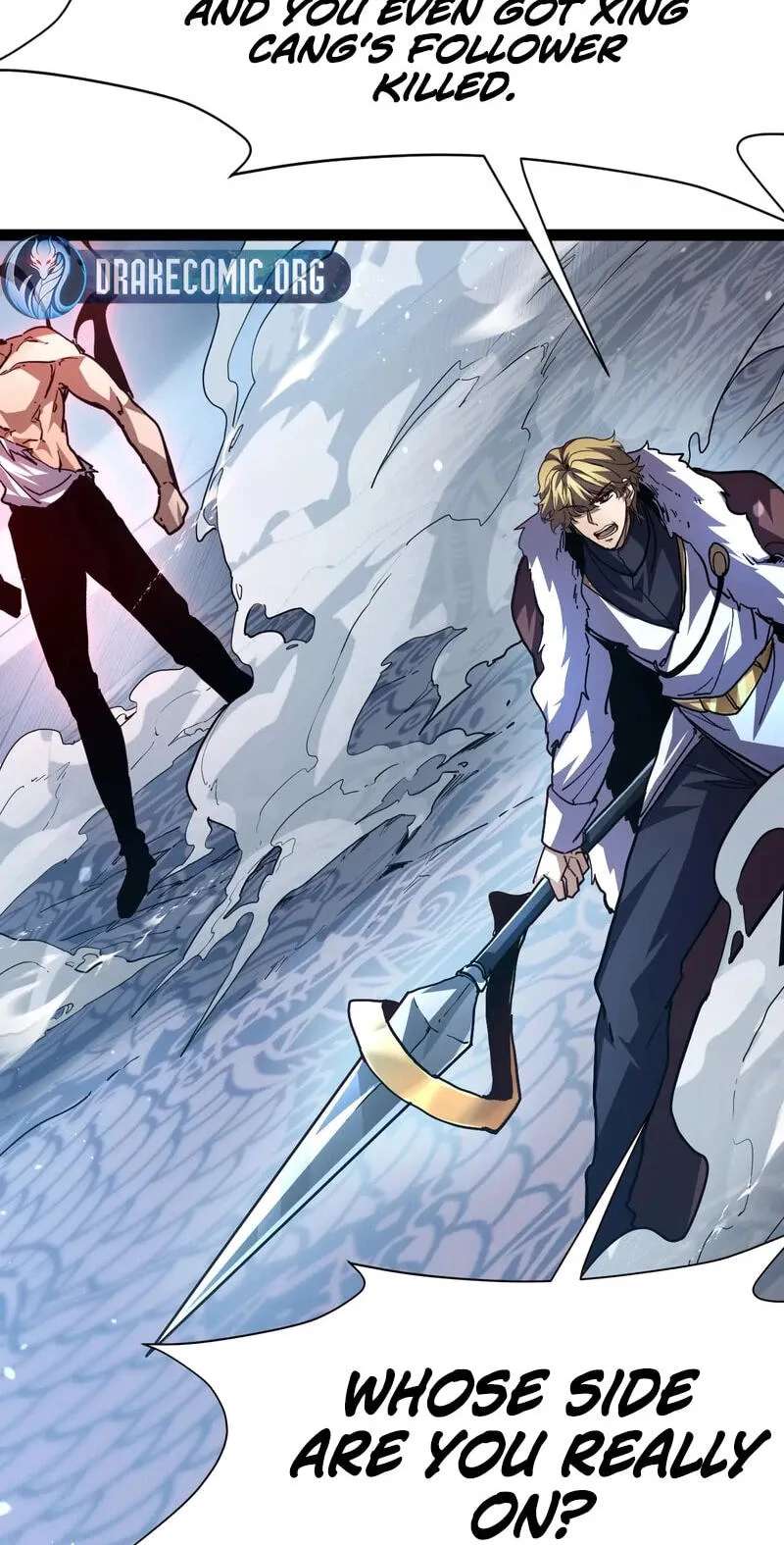 Li Liang Dian Man? Wo Keshi Wangling Fashi A! Chapter 148 - page 105
