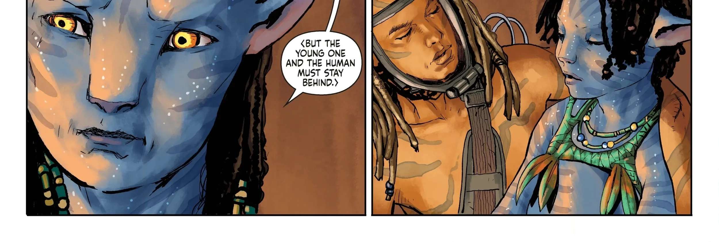 Avatar: The Gap Year – Tipping Point Chapter 3 - page 60