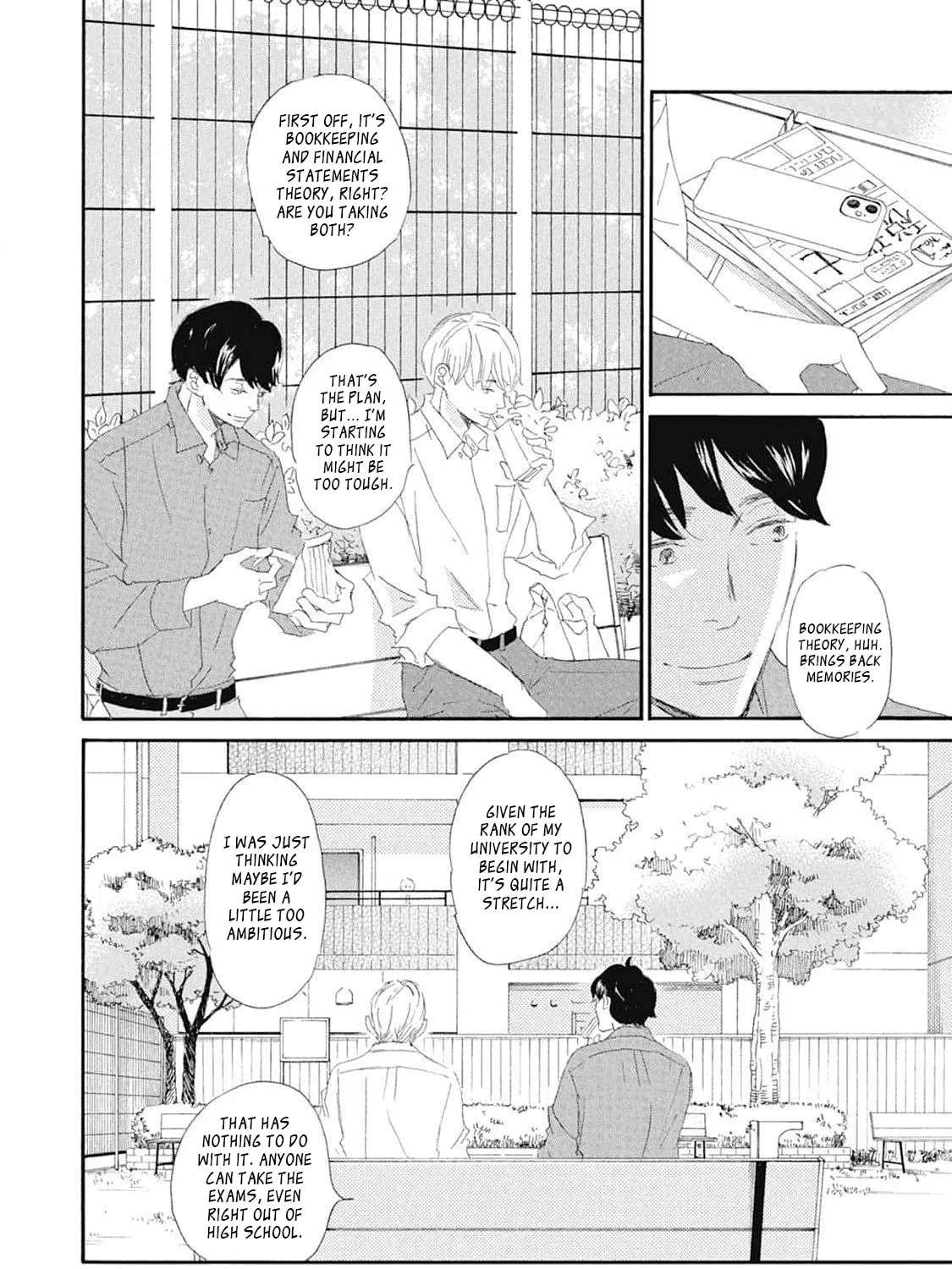 Mochida is Falling in Love Chapter 4 - page 13