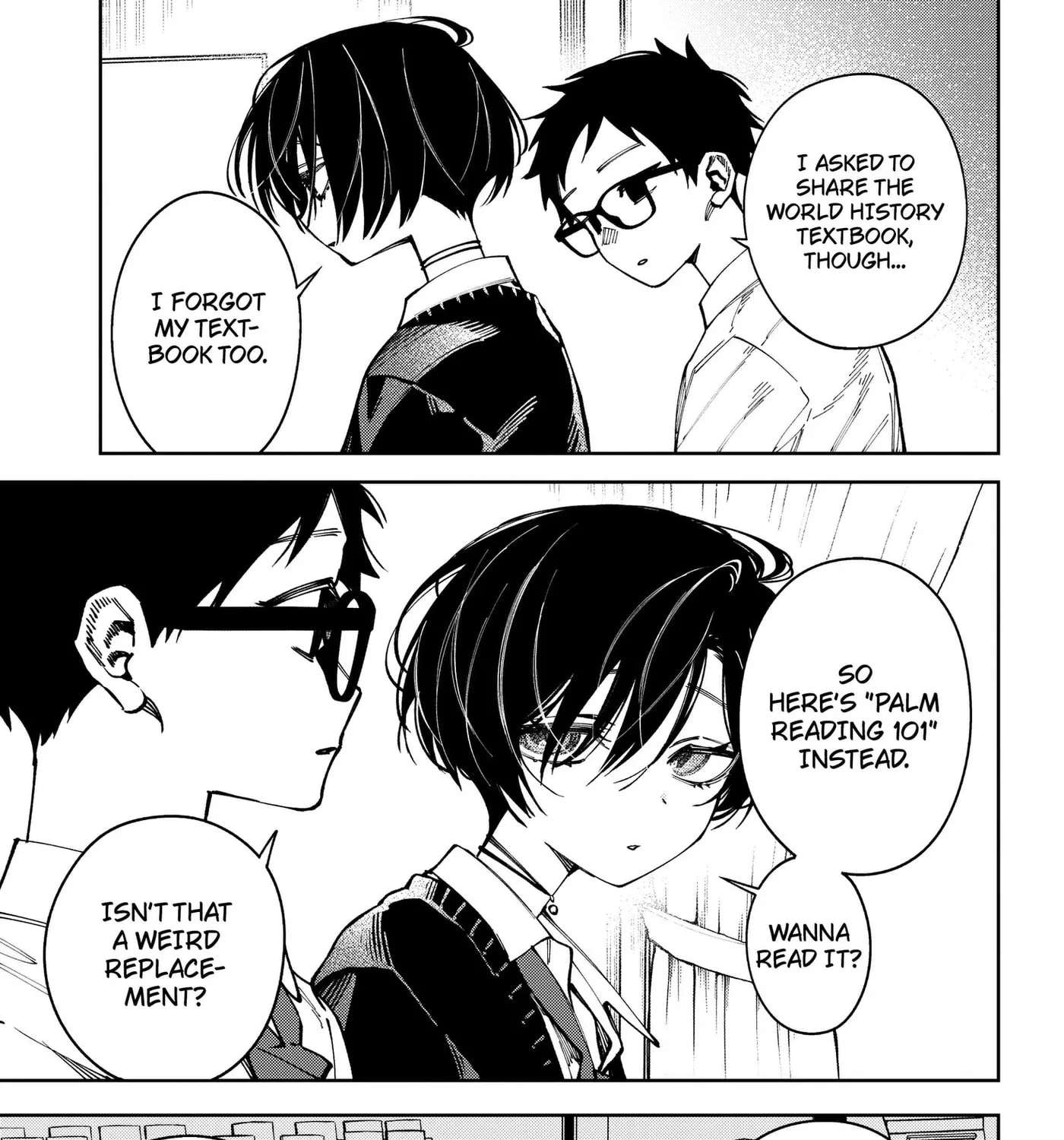 Morino-san Darugaramu Chapter 1 - page 13