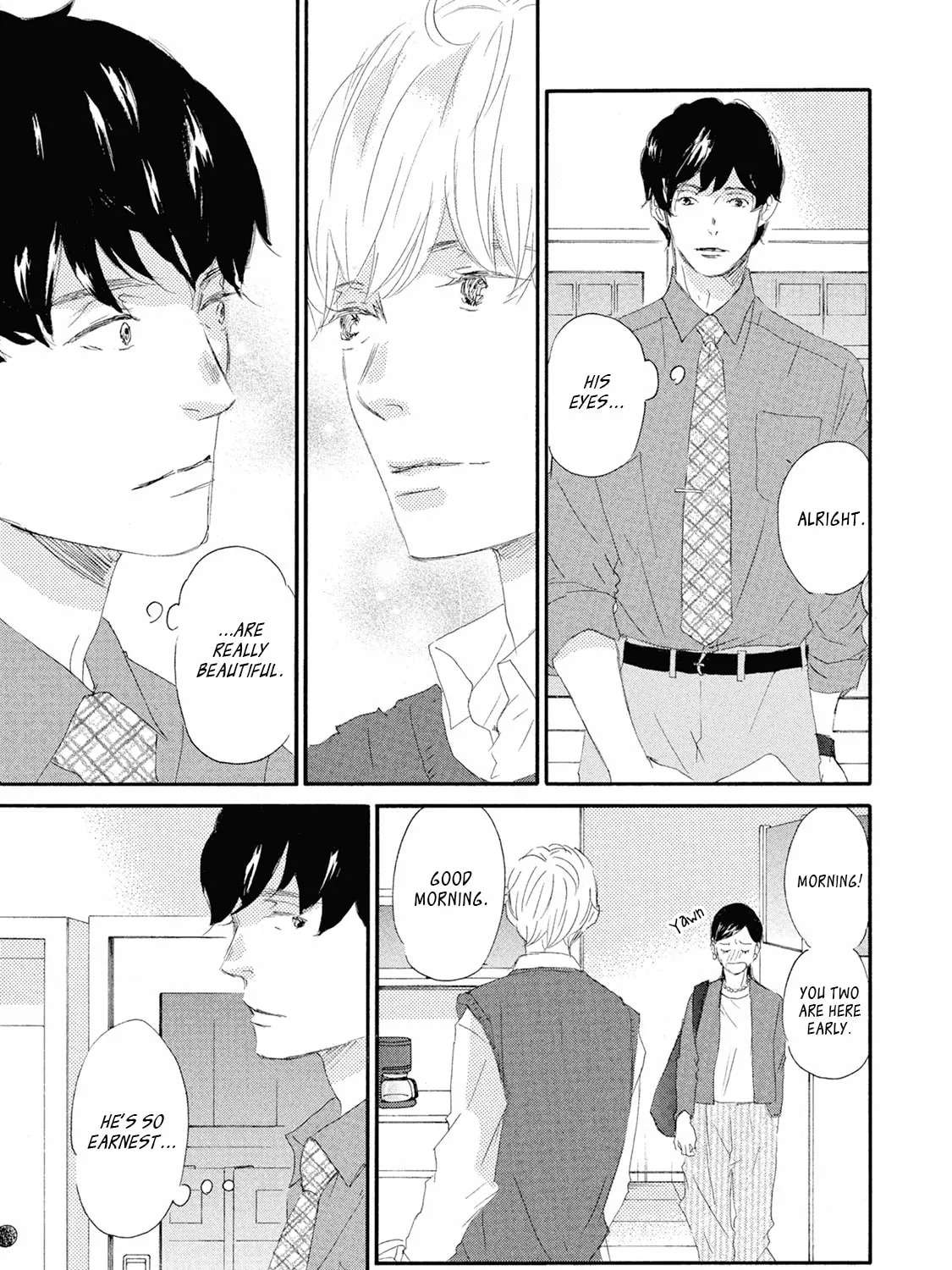Mochida is Falling in Love Chapter 10 - page 35