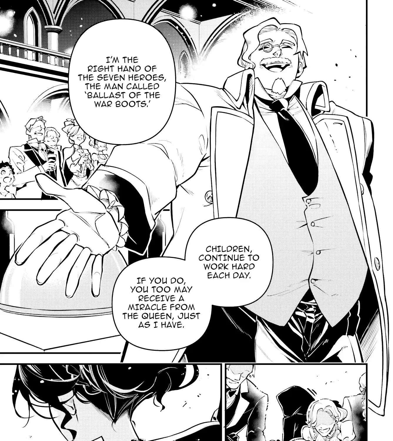 Noblesse Gambit Chapter 1 - page 22