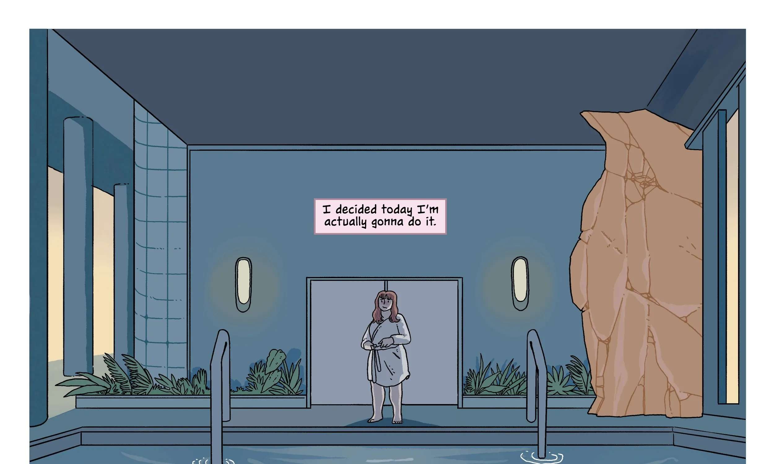 Did You Hear About Mimi Green? Chapter 3 - page 7