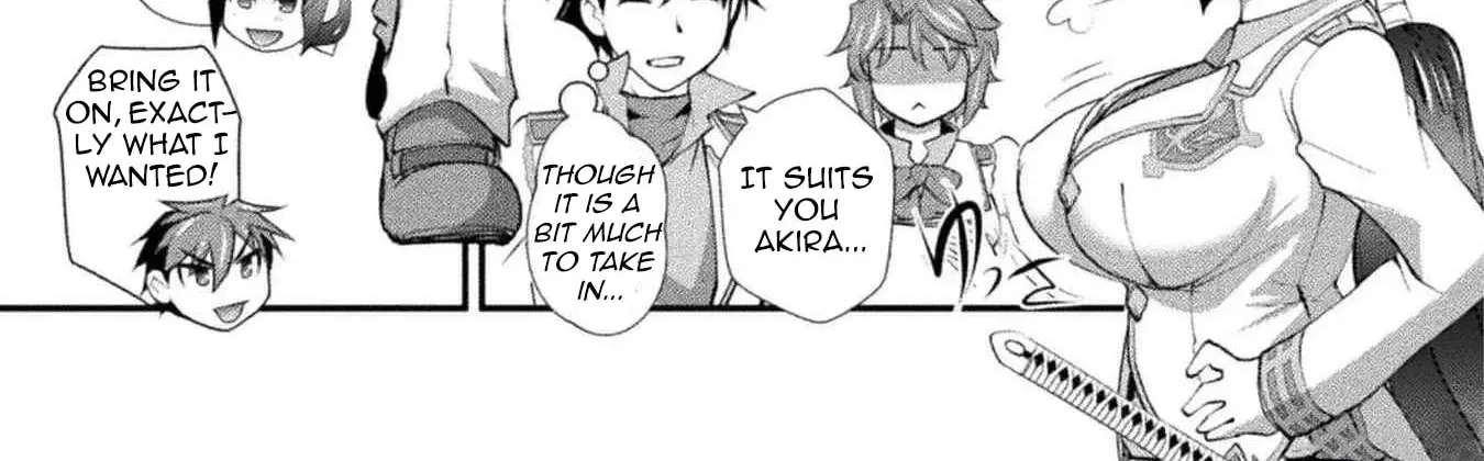 The Reward For Keeping Quiet Was Sex With Girls Dressed As Men Chapter 22 - page 30