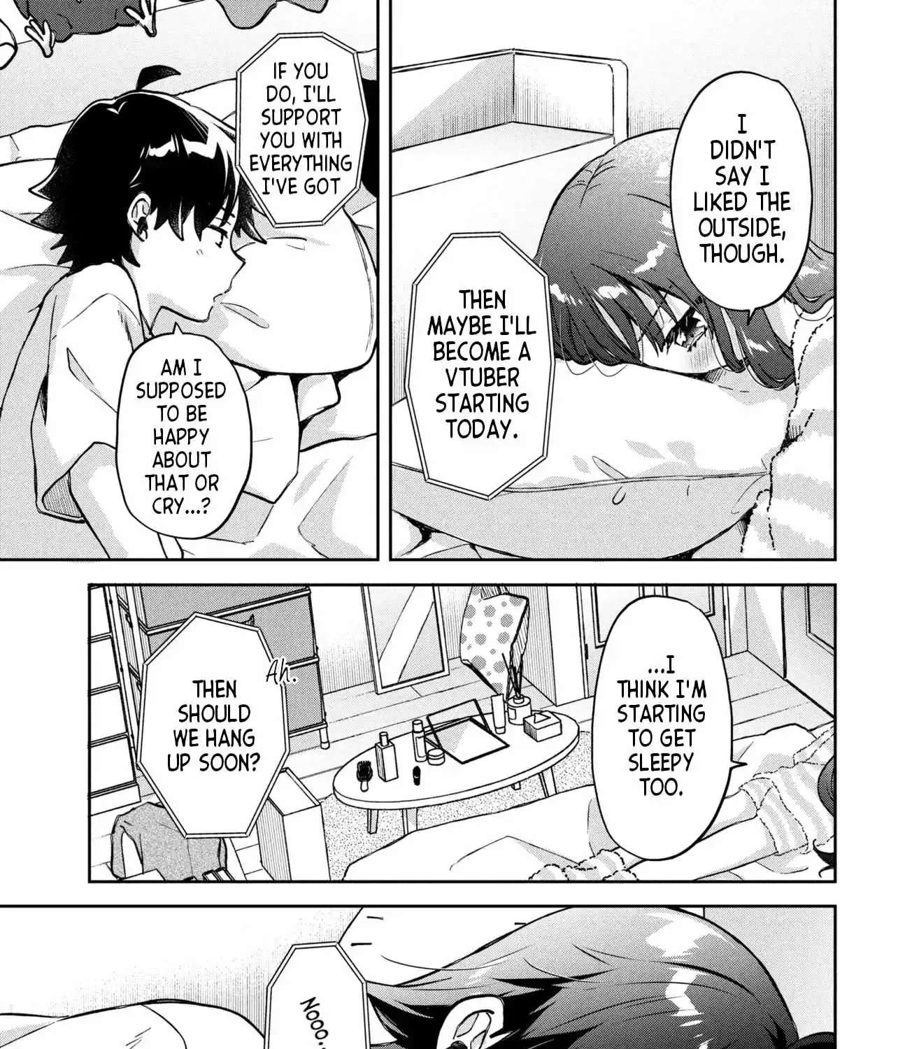 Machino-san, Waiting for a Comeback Chapter 15 - page 37