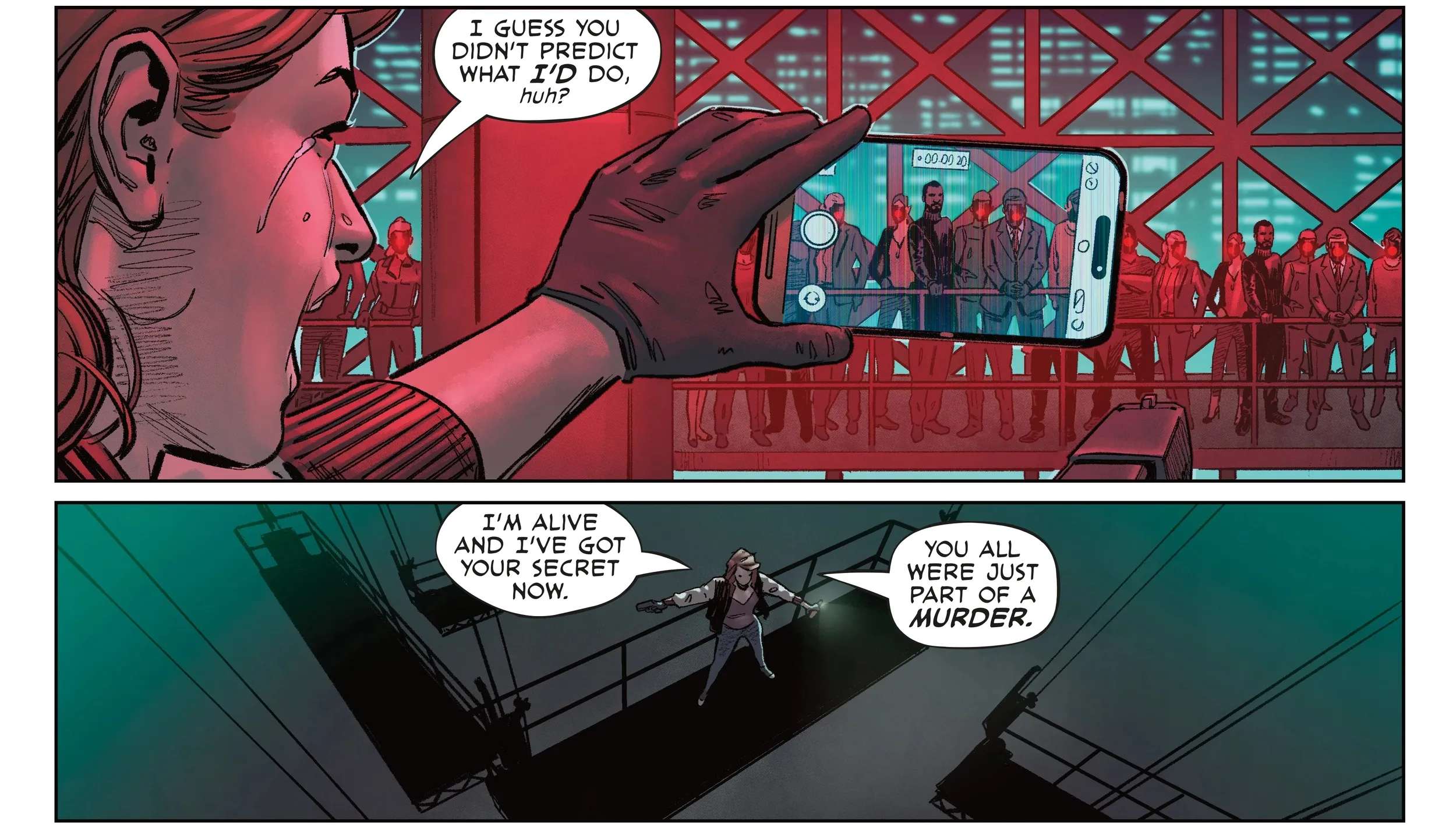 Masterminds Chapter 5 - page 44