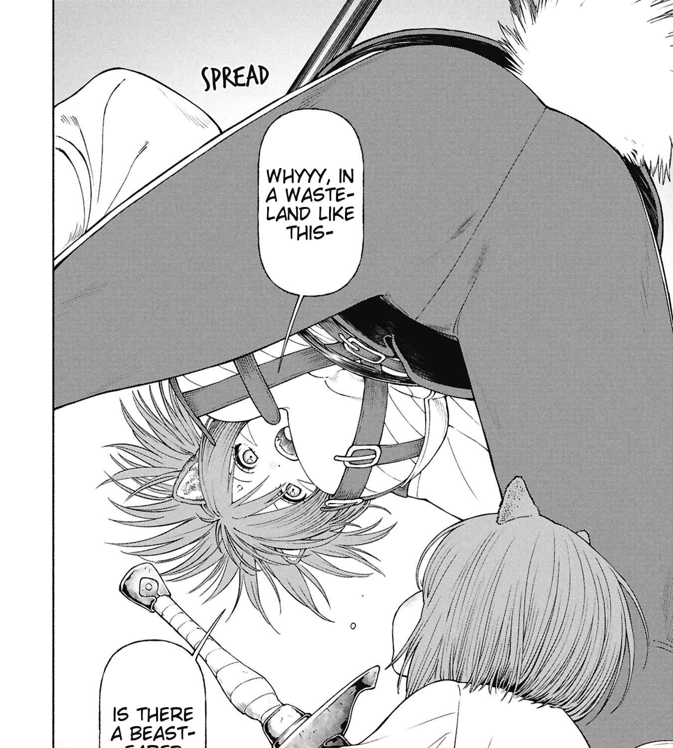 Onna Kishi to Kemomimi no Ko Chapter 79 - page 7